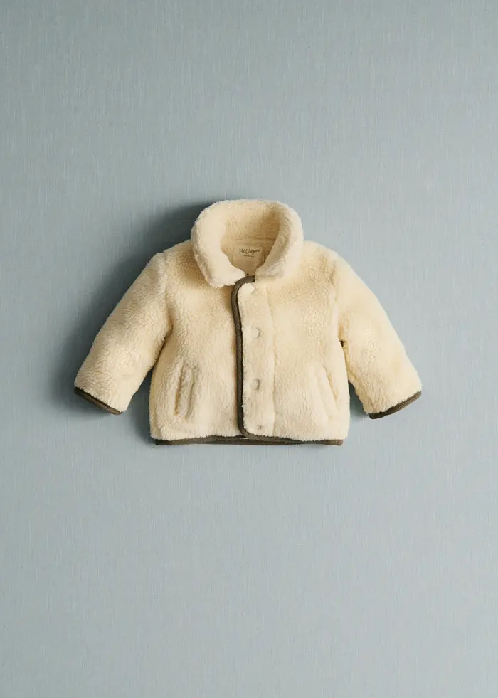 Manteau Abel - Ecru