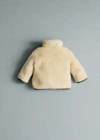 Manteau Abel - Ecru — view 3