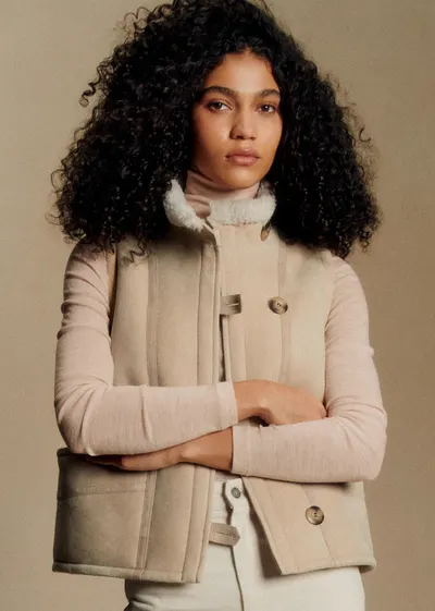 Manteau Alais - Naturel