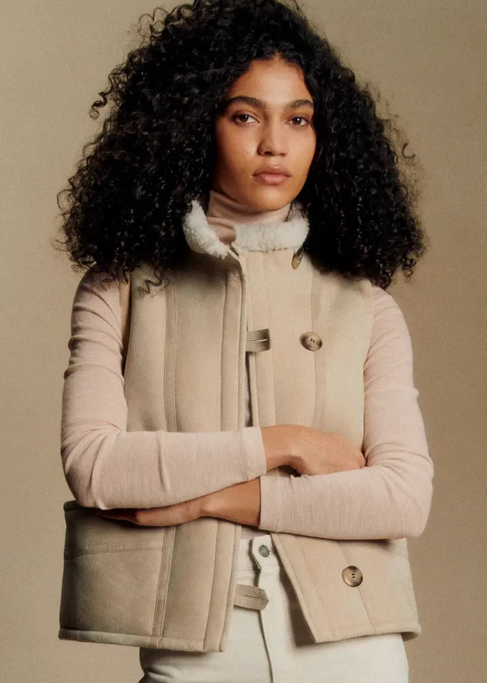 Manteau Alais - Naturel