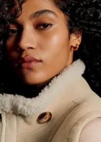 Manteau Alais - Naturel — view 3