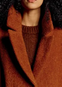 Manteau Ander - Cannelle — view 2