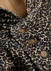 Manteau Artus - Léopard Beige — view 2