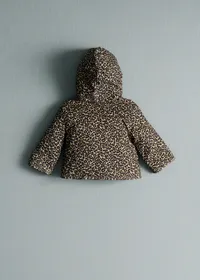 Manteau Artus - Léopard Beige — view 3