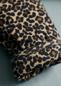 Manteau Artus - Léopard Beige — view 4