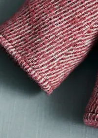 Manteau Artus - Tweed Rose — view 2