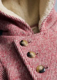 Manteau Artus - Tweed Rose — view 3