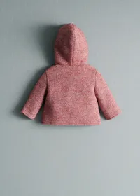 Manteau Artus - Tweed Rose — view 4