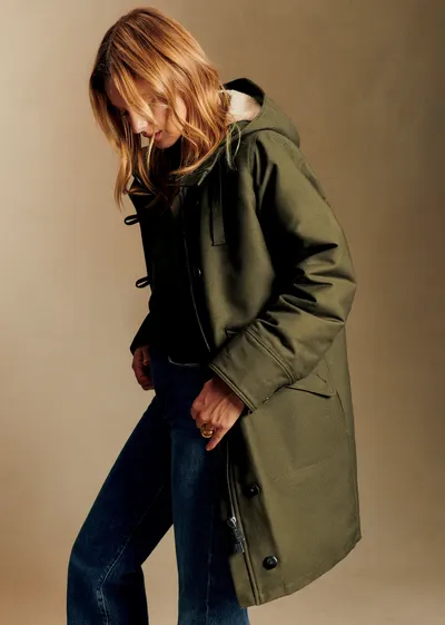 Manteau Bill - Kaki