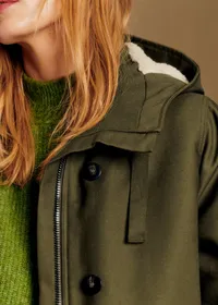 Manteau Bill - Kaki — view 2