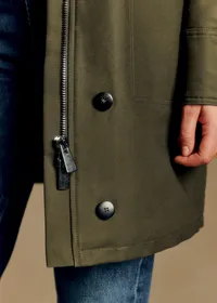 Manteau Bill - Kaki — view 4