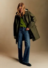 Manteau Bill - Kaki — view 5