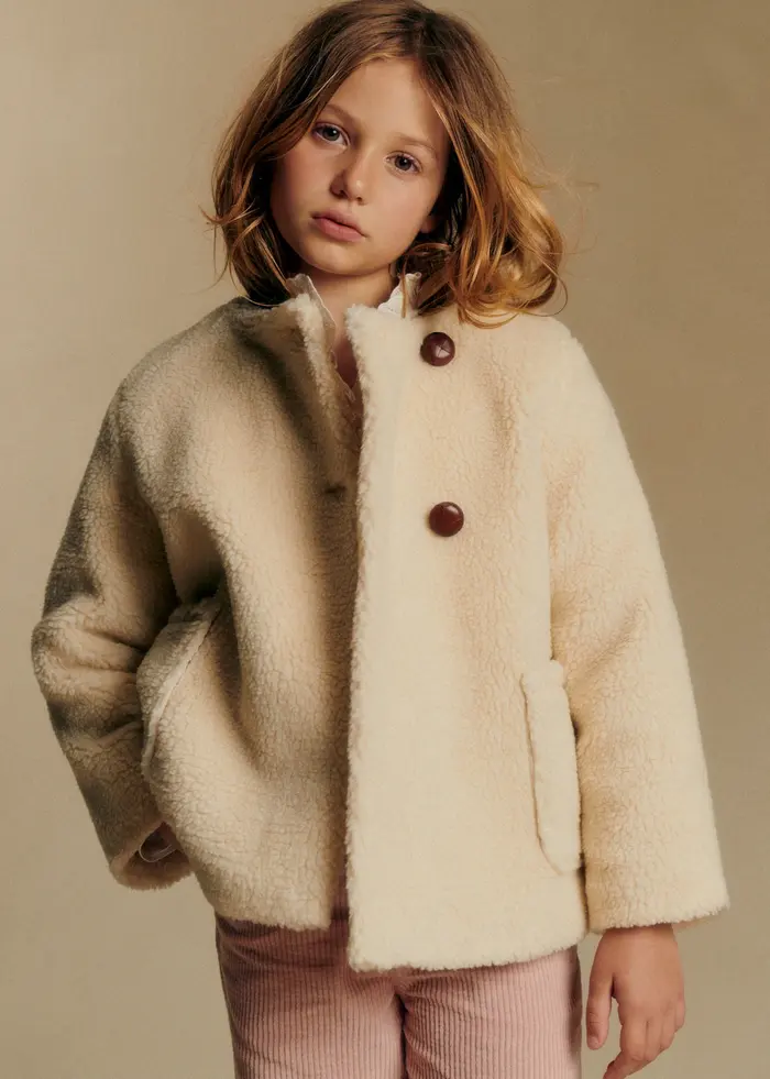 Manteau Clara - Écru