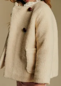 Manteau Clara - Écru — view 2