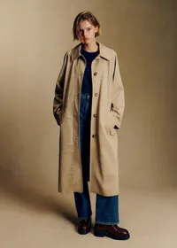 Manteau Clyde - Beige Clair — view 2