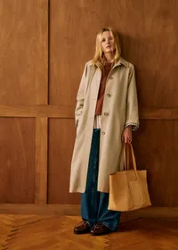 Manteau Clyde - Beige Clair — view 3