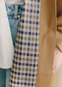 Manteau Clyde - Camel — view 2