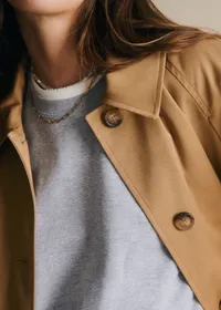 Manteau Clyde - Camel — view 3