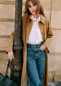 Manteau Clyde - Camel — view 5