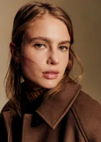 Manteau Clyde - Chocolat — view 2