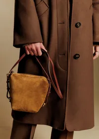 Manteau Clyde - Chocolat — view 3