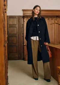 Manteau Clyde - Marine — view 2