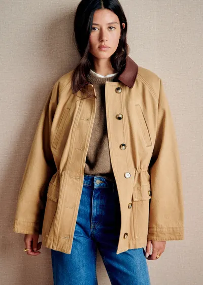 Manteau Edgard - Camel Clair