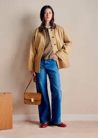 Manteau Edgard - Camel Clair — view 5
