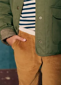 Manteau Farel - Kaki — view 3