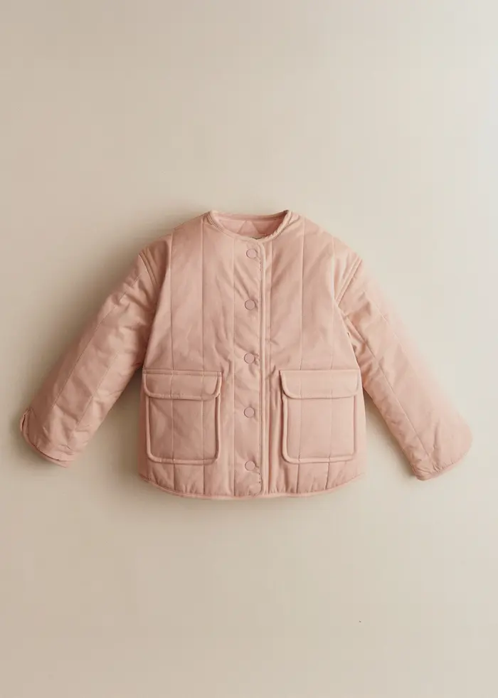 Manteau Farel - Rose Poudré