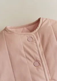 Manteau Farel - Rose Poudré — view 2
