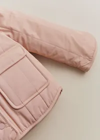 Manteau Farel - Rose Poudré — view 3