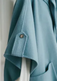 Manteau Gabriello - Bleu Chambray — view 2