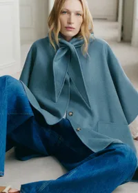 Manteau Gabriello - Bleu Chambray — view 4