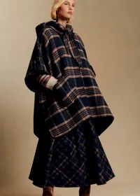 Manteau Gabriello - Bleu Ocre — view 2