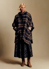 Manteau Gabriello - Bleu Ocre — view 3