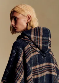 Manteau Gabriello - Bleu Ocre — view 4