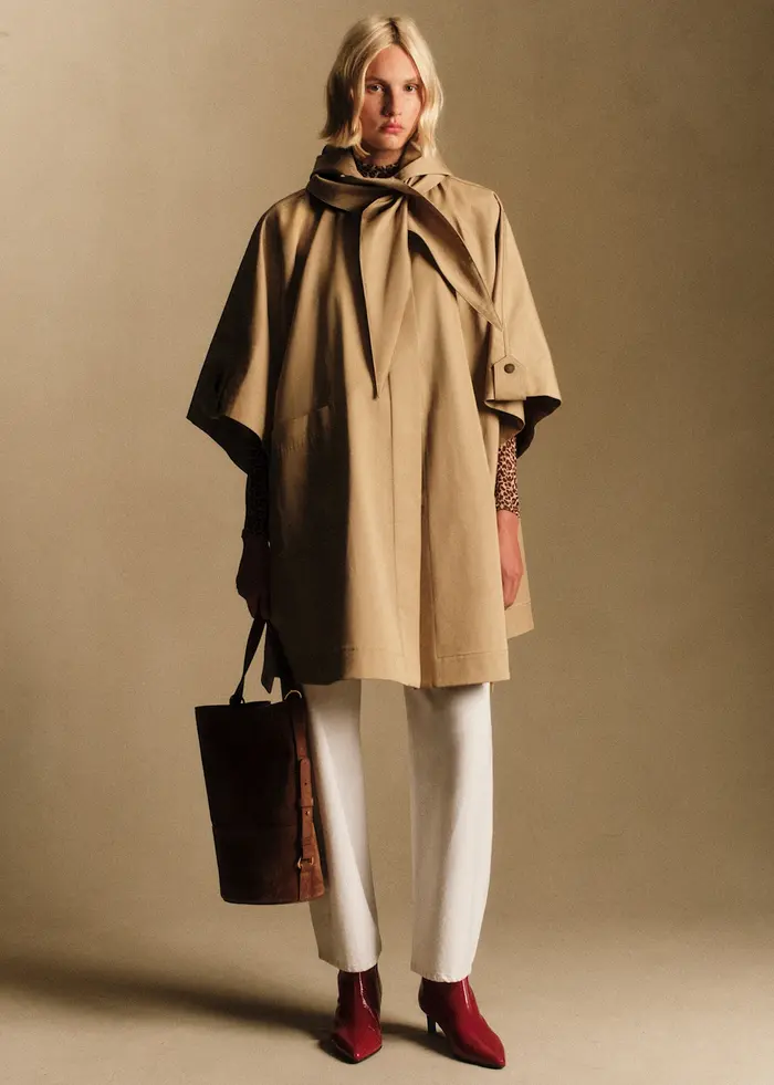 Manteau Gabrio - Beige Clair