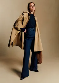 Manteau Gabrio - Beige Clair — view 2
