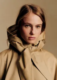 Manteau Gabrio - Beige Clair — view 3