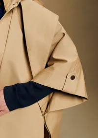 Manteau Gabrio - Beige Clair — view 4
