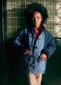 Manteau Giacomo - Bleu Denim — view 4