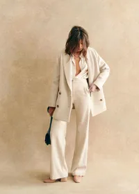 Manteau James - Sable — view 4