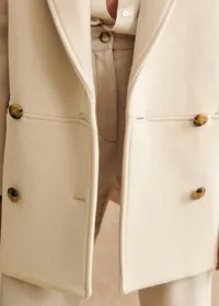 Manteau James - Sable — view 5