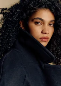 Manteau Jayden - Marine — view 2