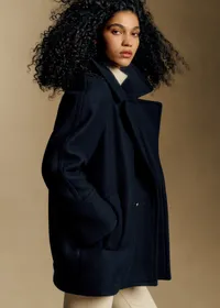 Manteau Jayden - Marine — view 3