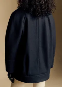 Manteau Jayden - Marine — view 4
