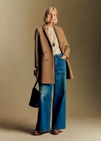 Manteau Johnson - Camel — view 2
