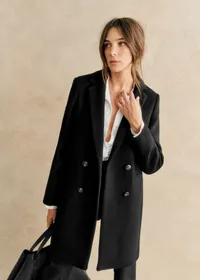 Manteau Johnson - Noir — view 2