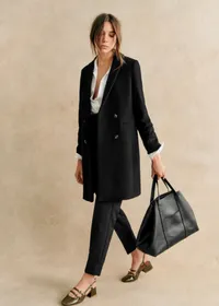 Manteau Johnson - Noir — view 3